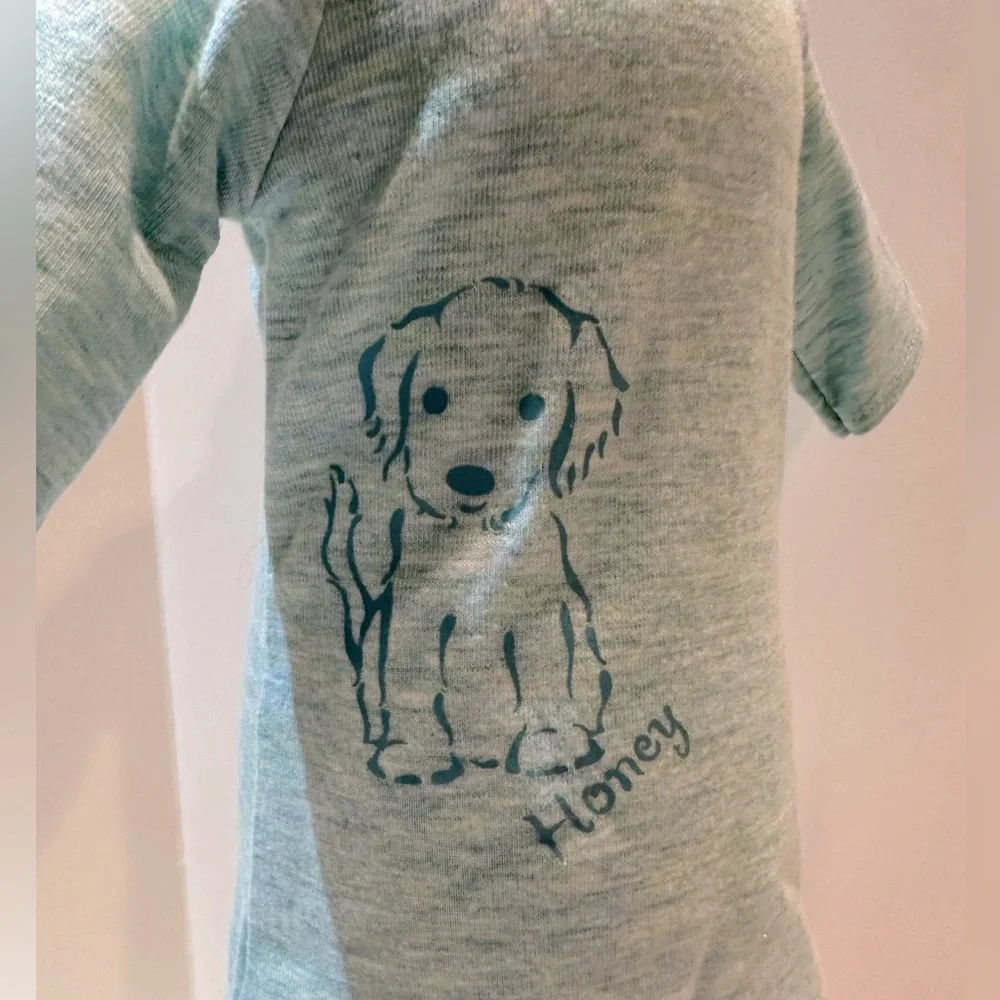 Vintage American Girl Doll 2009 Honey‎ Puppy PJ’s Outfit Only